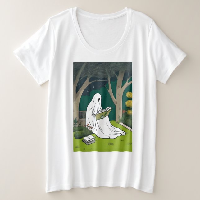 Lectura de fantasma (Anverso del diseño)