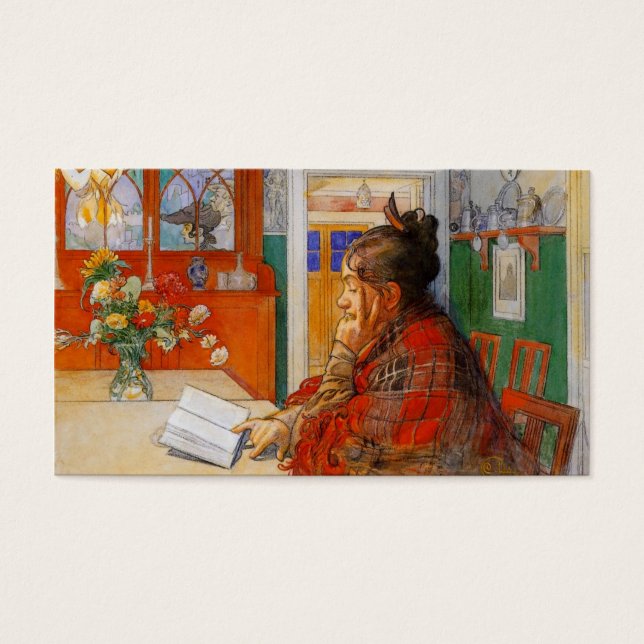 Lectura de Karin en la noche (Frente)
