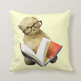 Lectura de la almohada del oso