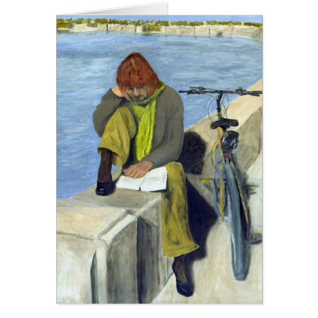 Lectura de la mujer (Frente)