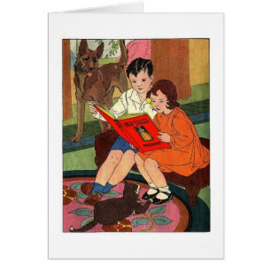 Lectura de los niños,