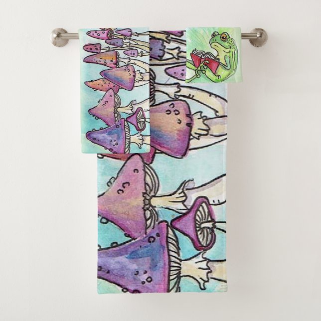 Lectura de rana de libro de cuentos (In situ)