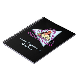 Lectura de Tarot - cuaderno