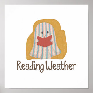 Lectura del Clima Fantasma Arte Impreso | Otoño Ca