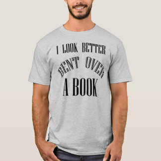 Lectura divertida, amante del libro, camiseta de g
