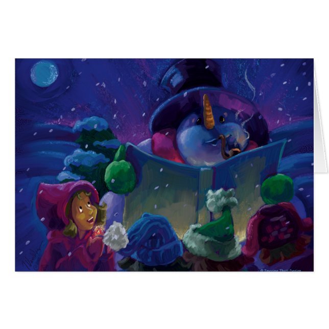 Lectura en invierno (Anverso (Horizontal))