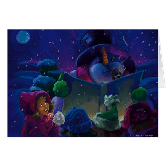 Lectura invernal (Anverso (Horizontal))