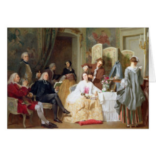 Lectura "Manon Lescaut" de Prevost del Abbe, 1856