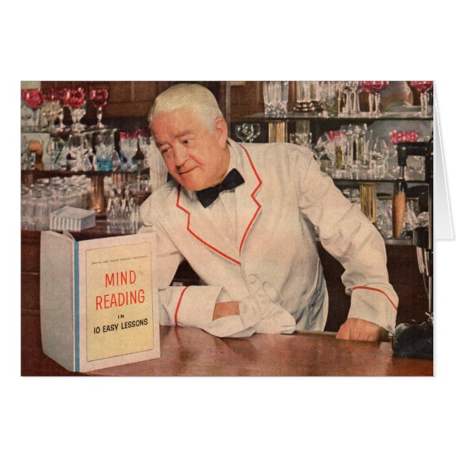 lectura mental en el bar (Anverso (Horizontal))