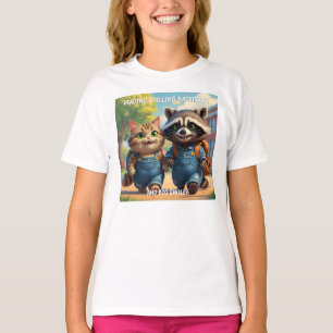 Lectura, Ortografía, Mochilas y Camiseta Sonriente