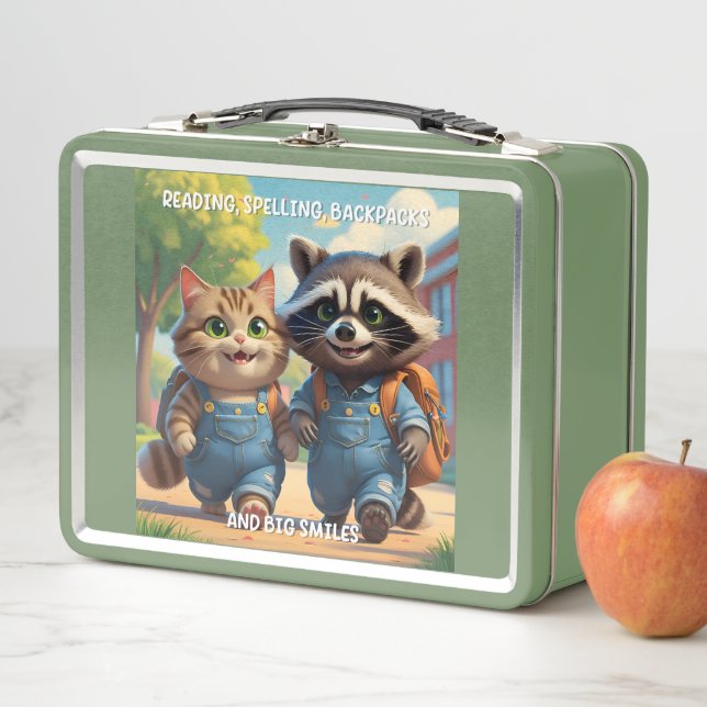 Lectura, ortografía, mochilas y sonrisas (In situ)