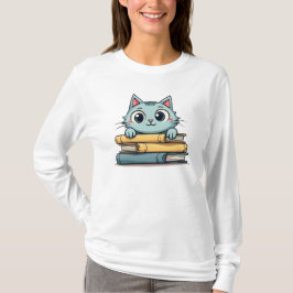 Lecturas de gatos - Camiseta de gato