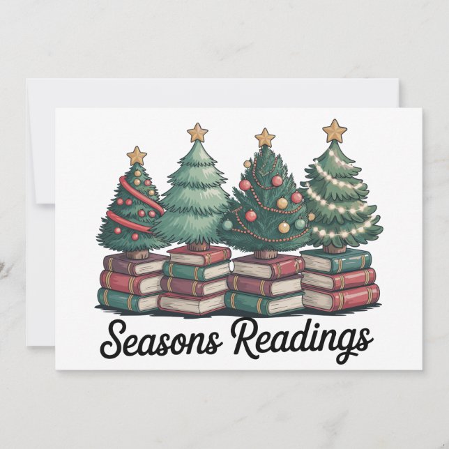 Lecturas de Temporada Libros de Navidad Club Vinta (Anverso)