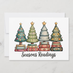 Lecturas de Temporadas Libro de Navidad Árbol Maes