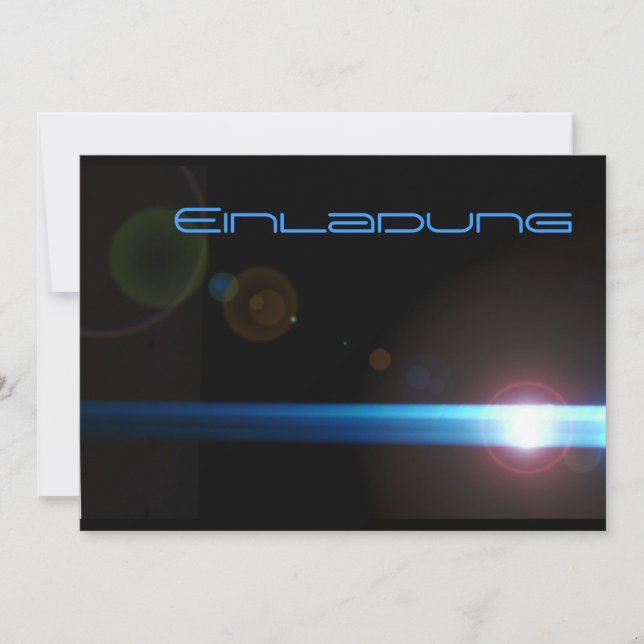 LED efecto de lente (Anverso)