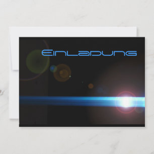 LED efecto de lente