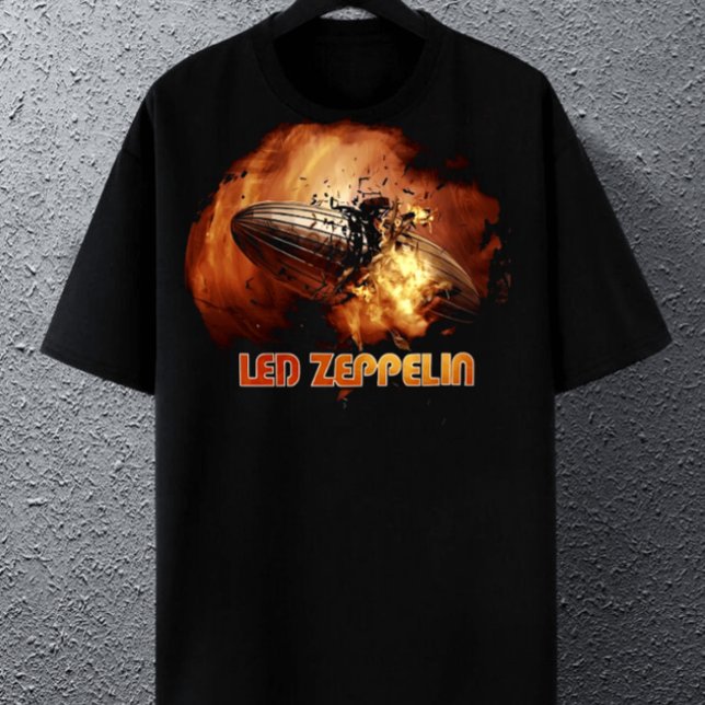 Led Zeppelin va a la camiseta Unisex de California (Subido por el creador)