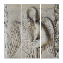 Leda y el tríptico cisne