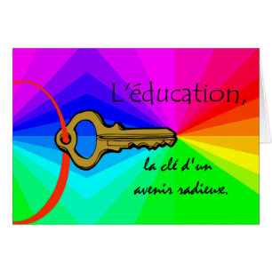 L'Education, Educación, Apreciación del Profesor F
