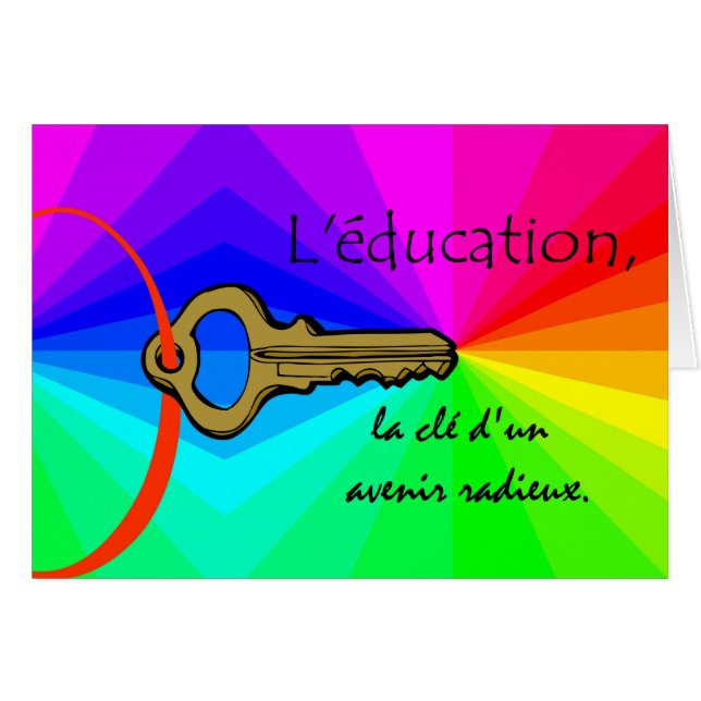 L'Education, Educación, Apreciación del Profesor F (Anverso (Horizontal))