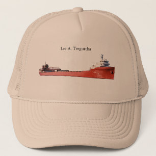 Lee A. Tregurta, sombrero