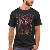 Lee sin camiseta de la liga de leyendas