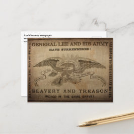 ¡Lee Surrenders! Postal