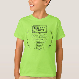 Lee Trust 50 Aniversario Camiseta básica para niño