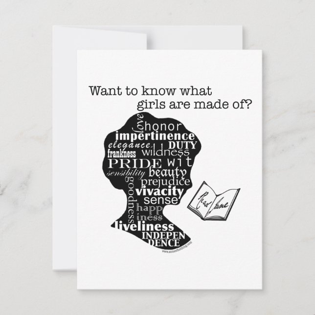 Leer a Jane Austen (Anverso)