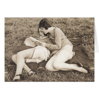 Leer a las mujeres ventilabas