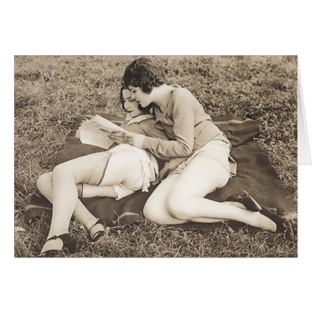 Leer a las mujeres ventilabas (Anverso (Horizontal))