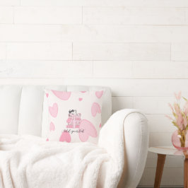 Leer • Amar • Relajarse – Almohada de Gato y Libro