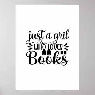 Leer arte es sólo un Chica que ama los libros