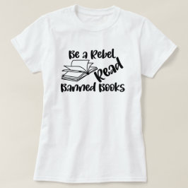 Leer camisetas de libros prohibidos