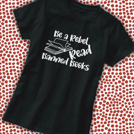 Leer camisetas de libros prohibidos