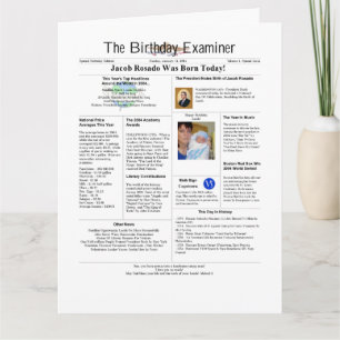 Leer descripción - Tarjeta de felicitación solo do