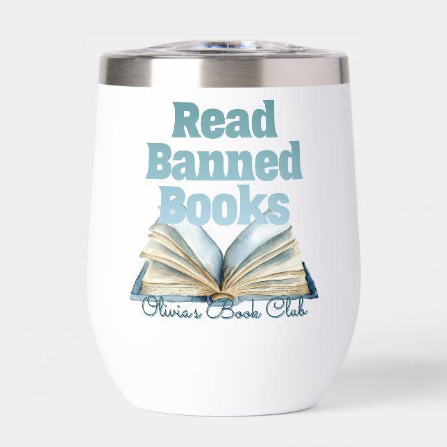 Leer el Club de Libros Prohibidos (Frente)