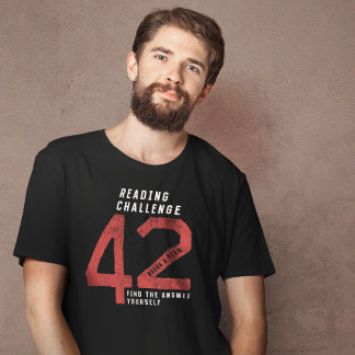 Leer el desafío 42 La camiseta de respuesta defini