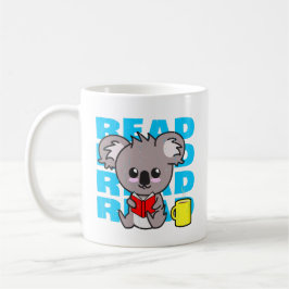 Leer: El libro de lectura cute Koala y la taza de 