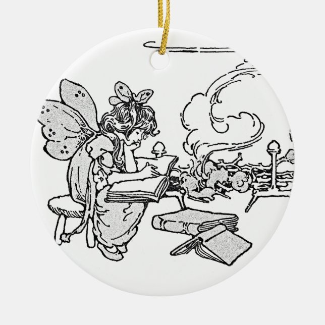 Leer el ornamento de Faerie (Frente)