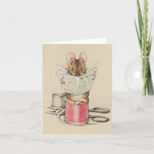 Leer el ratón sobre la tarjeta de notas del periód