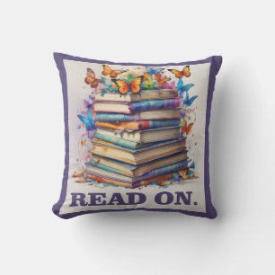 Leer en Cojín decorativo