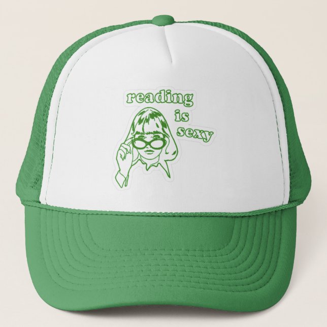 LEER ES GORRA SEXY (Anverso)