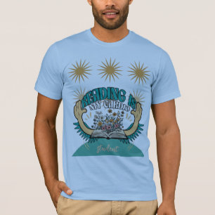 Leer es mi camiseta cardio   Lover de libros diver