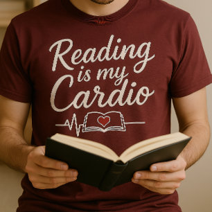Leer es mi camiseta cardio - Regalo de amante de l