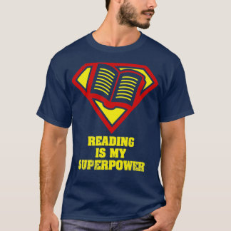 Leer es mi camiseta de superpoder esencial TShirt