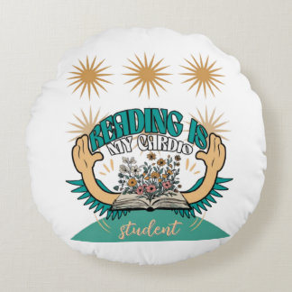 Leer es mi Cojín decorativo cardiovascular