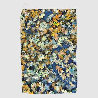 Leer estas hojas al aire libre - toalla