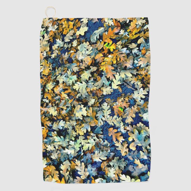 Leer estas hojas al aire libre - toalla (Anverso)