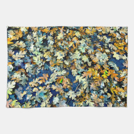 Leer estas hojas toalla de cocina